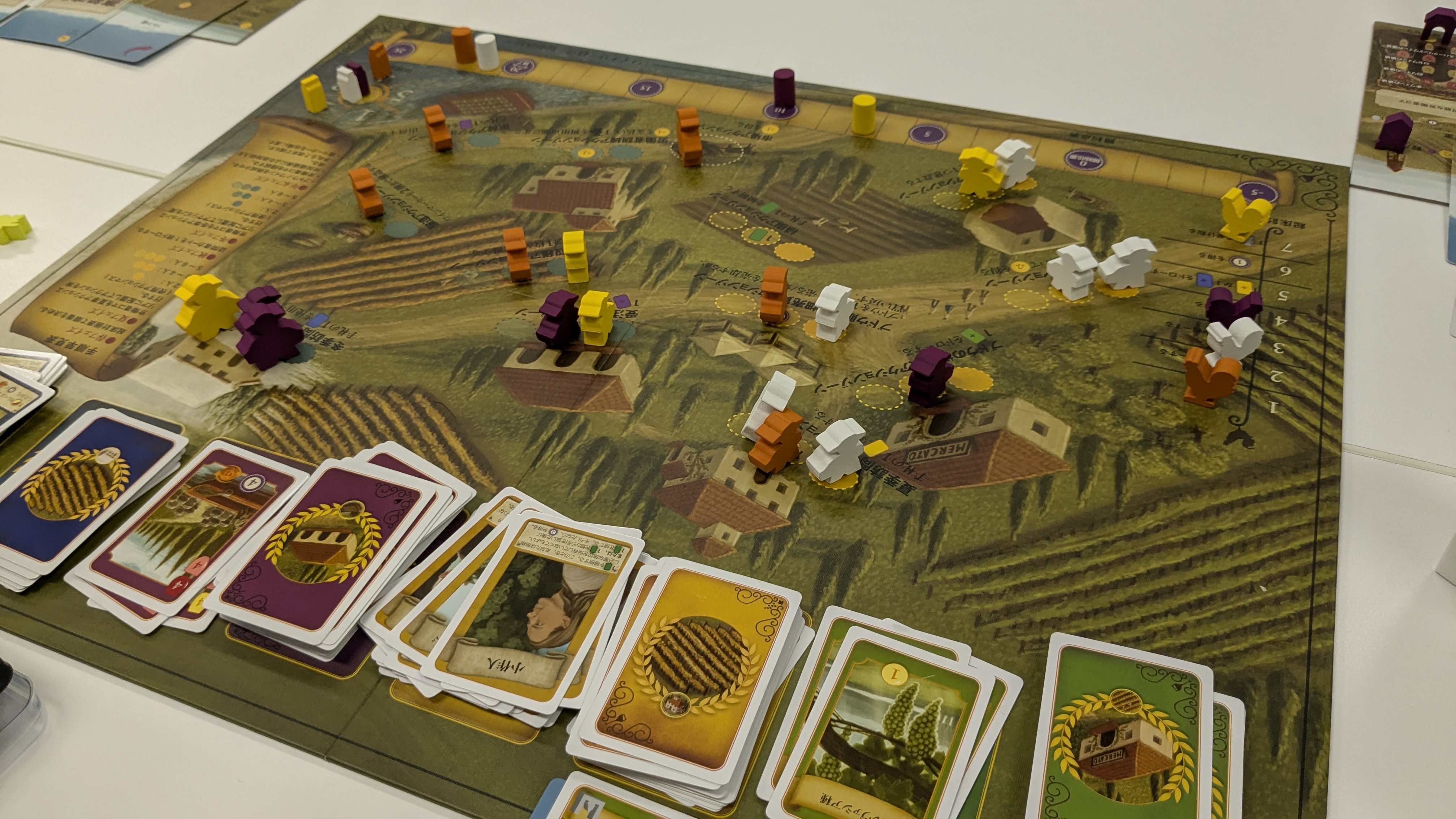 ワイナリーの四季