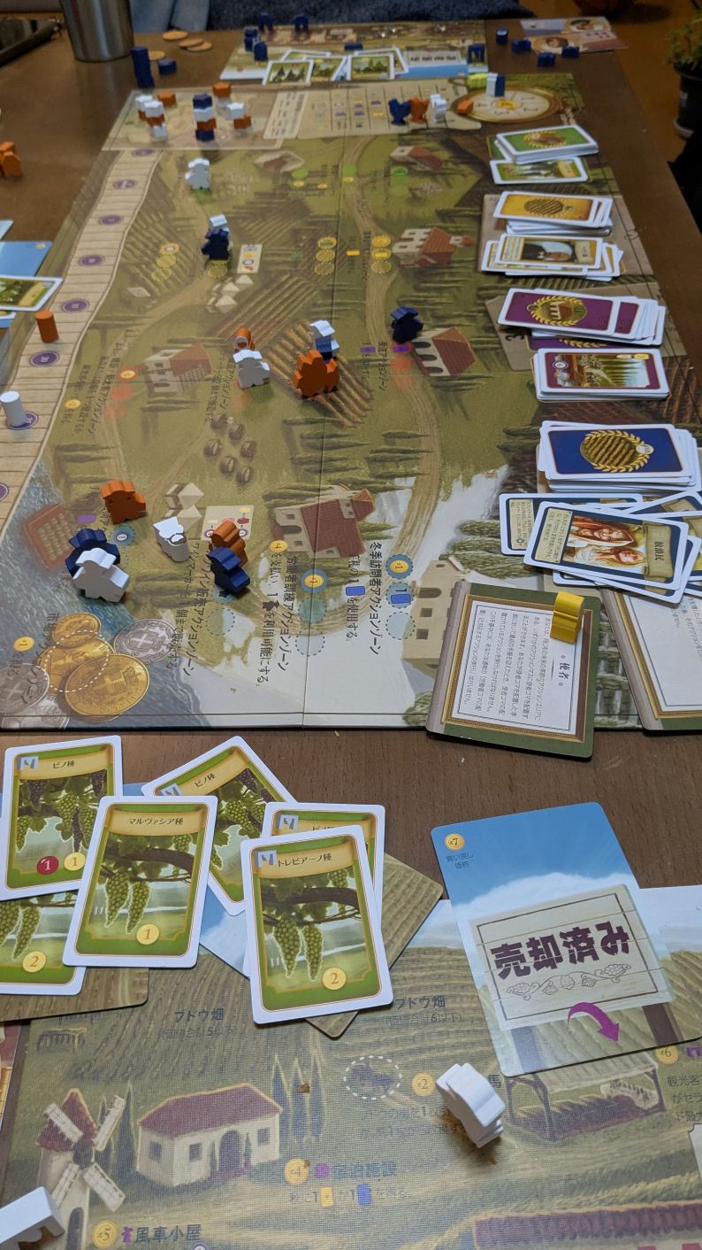 今回のワイナリーの結果