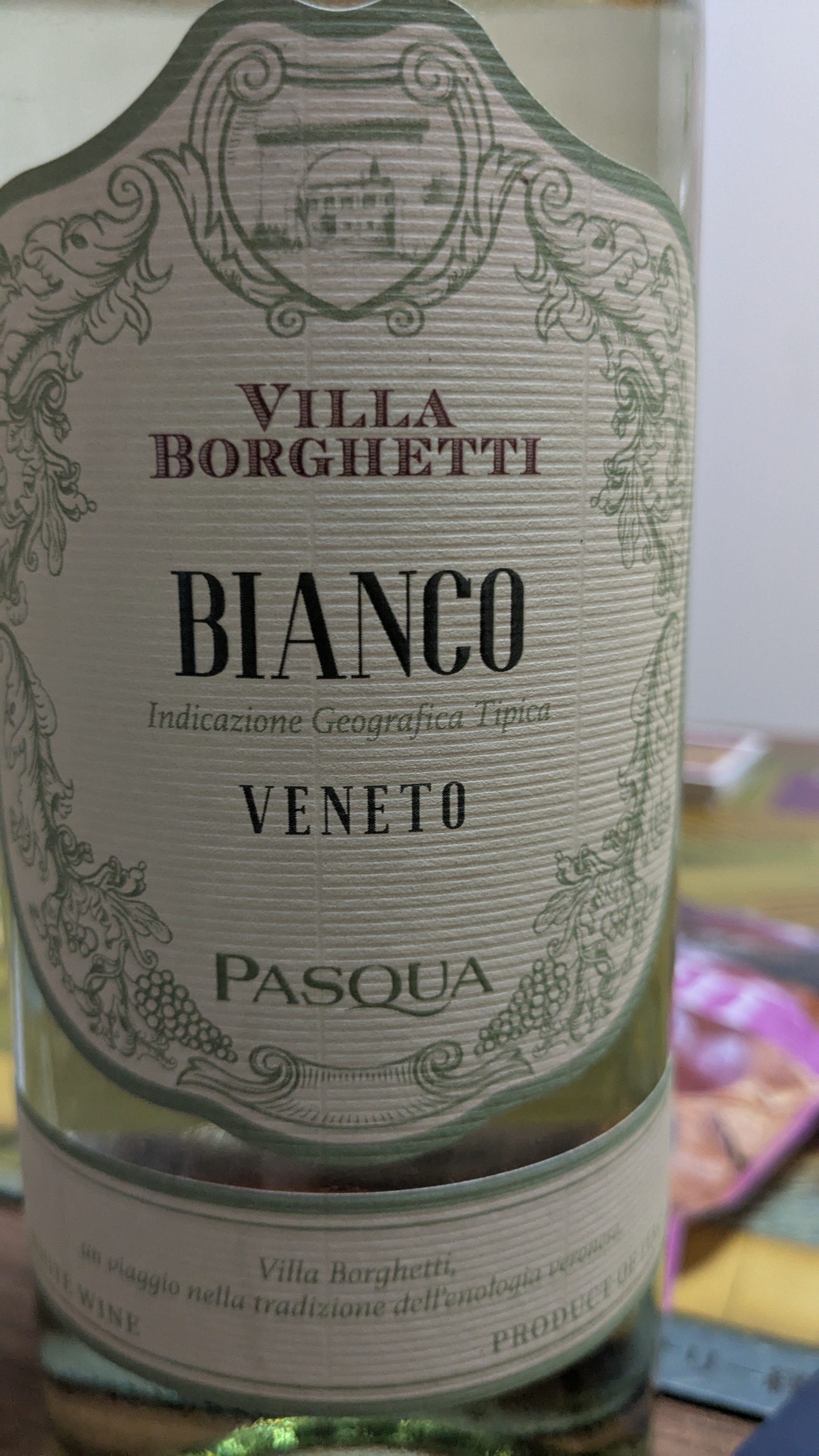 パスクア ビアンコ デル ヴェネト＆クルール・ド・シュッド カベルネ・ソーヴィニヨン