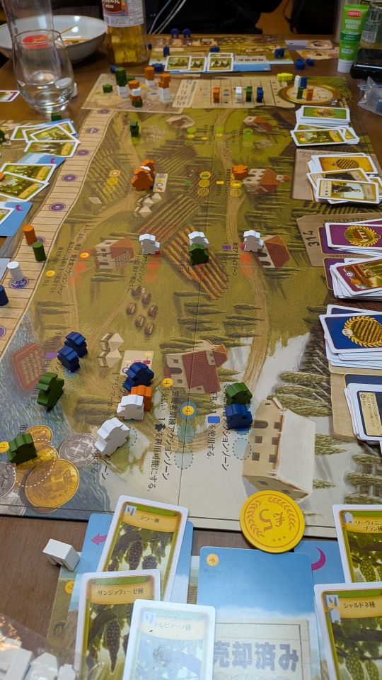 ワイナリーの四季