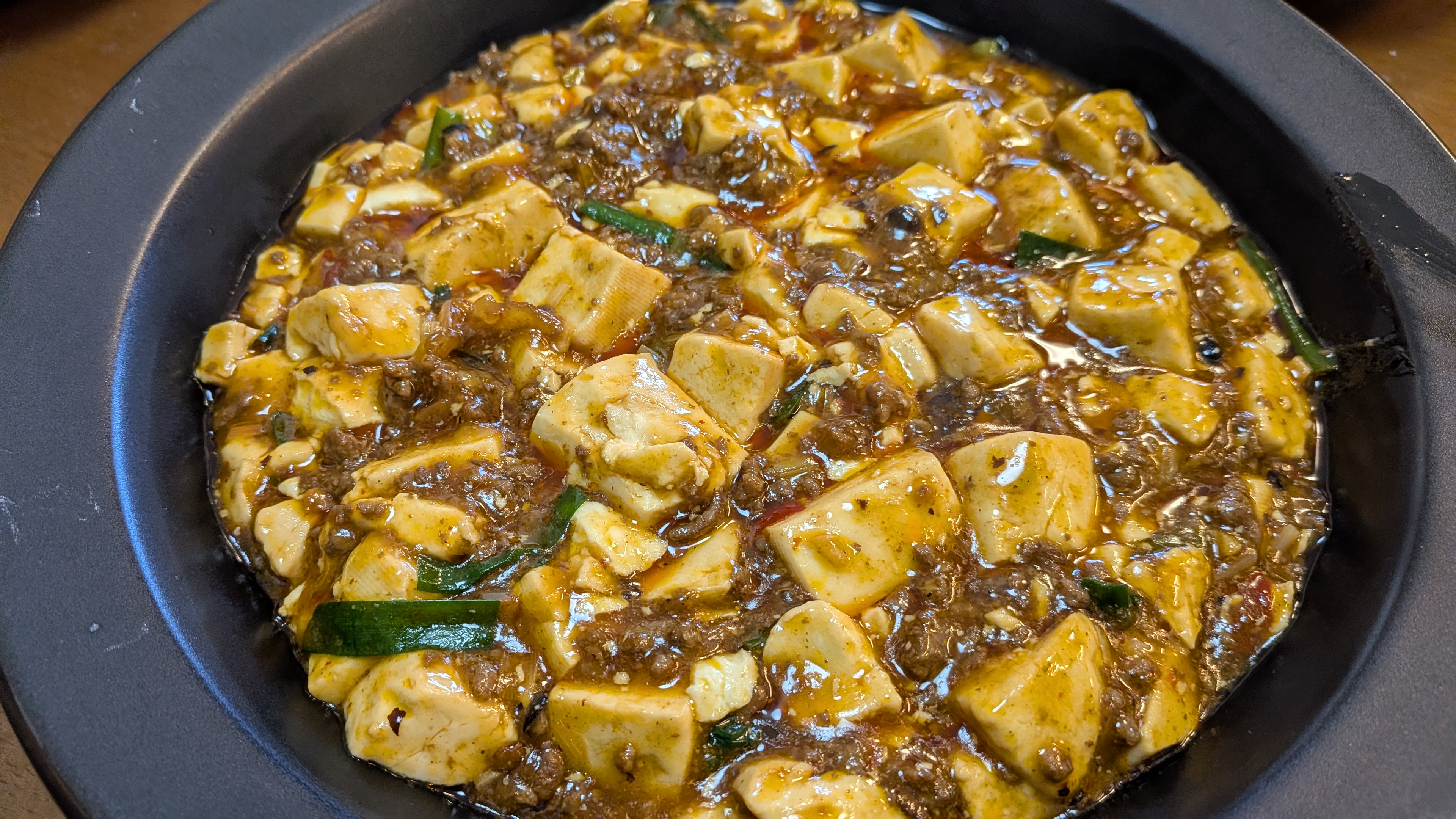 ボクシング日本チャンプが作る麻婆豆腐