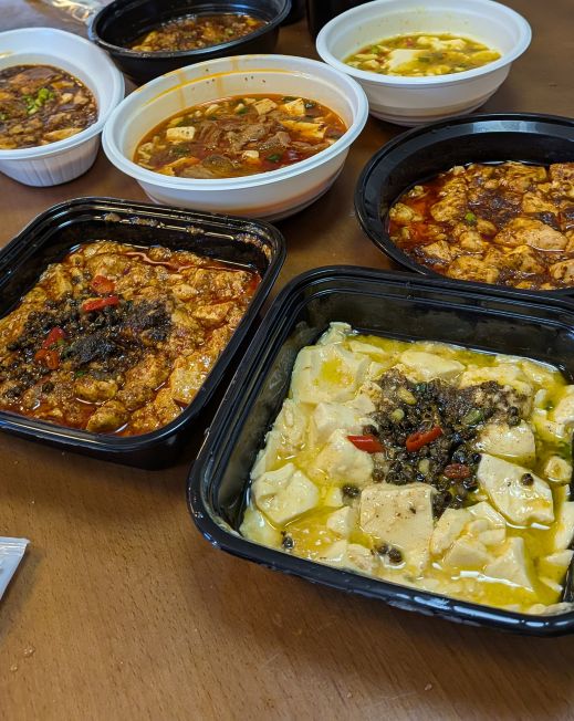 麻婆豆腐