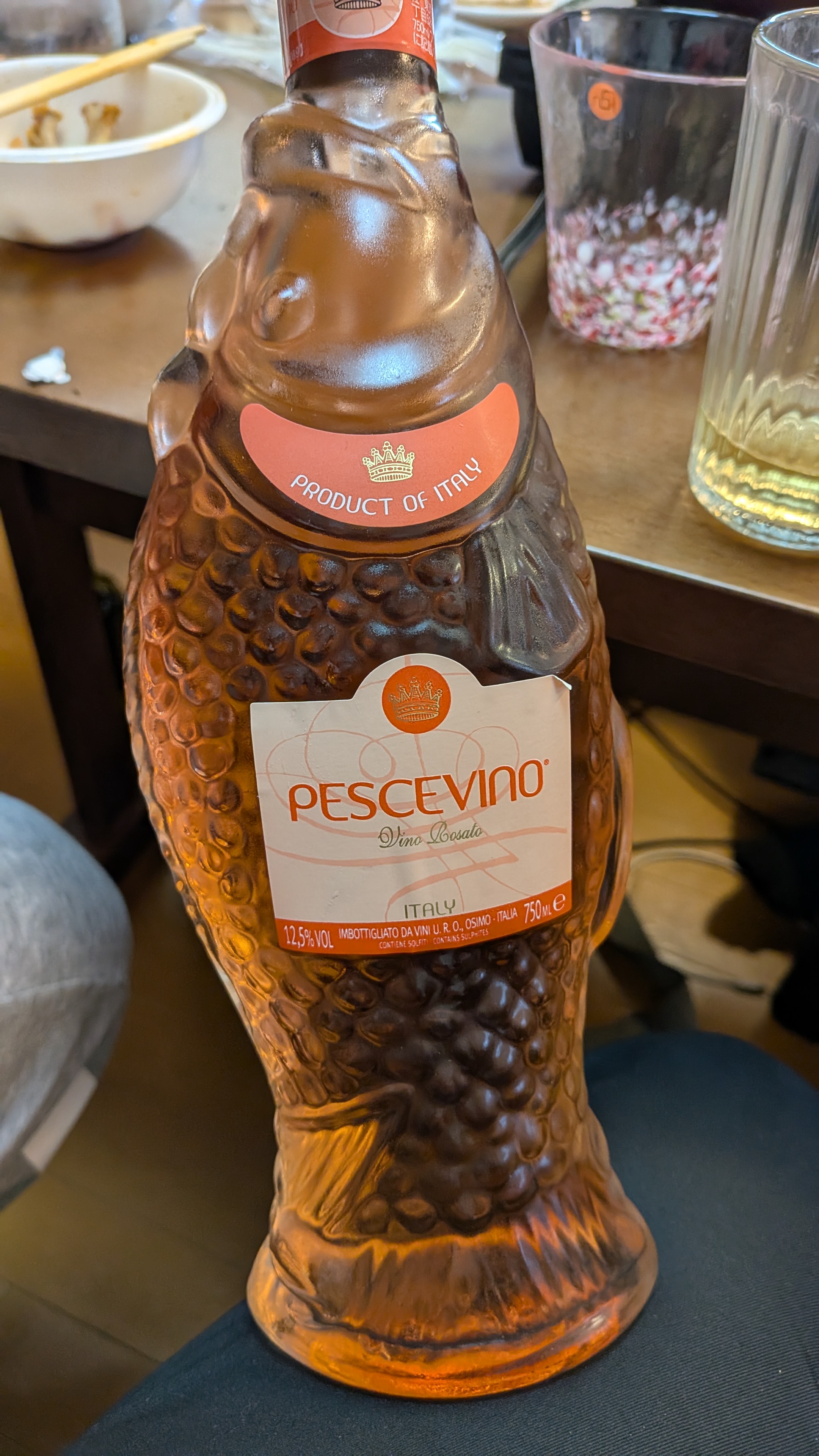 ペッシェヴィーノ・ロゼ