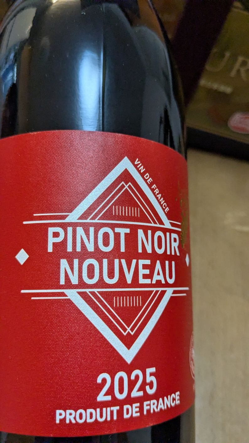 ピノノワール・ヌーヴォー